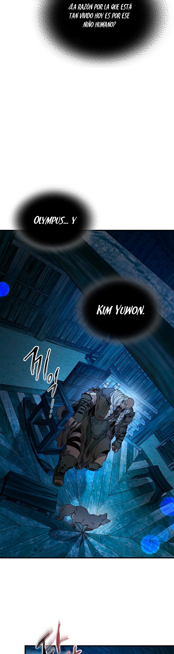 Read Nivelando Con Los Dioses es Manga Online