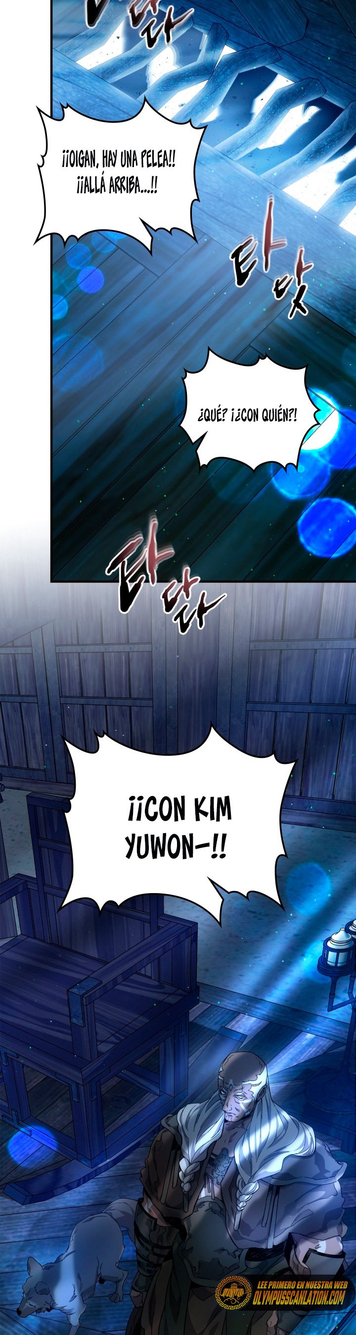 Read Nivelando Con Los Dioses es Manga Online