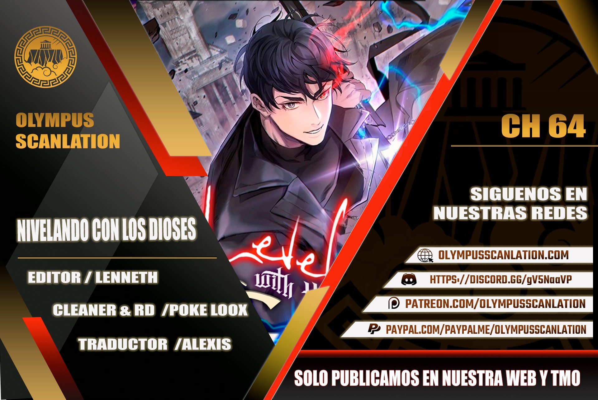 Read Nivelando Con Los Dioses es Manga Online