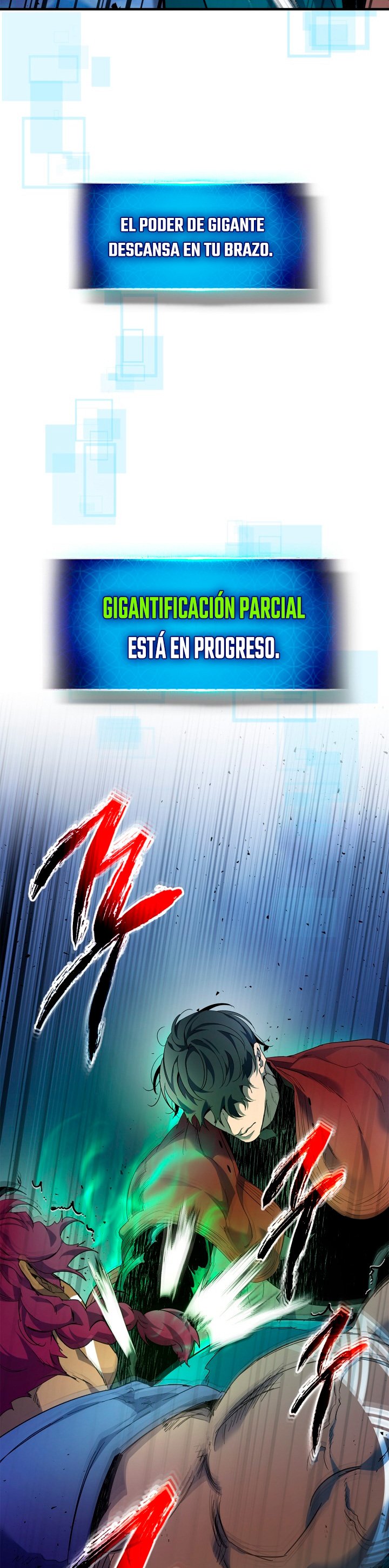 Read Nivelando Con Los Dioses es Manga Online