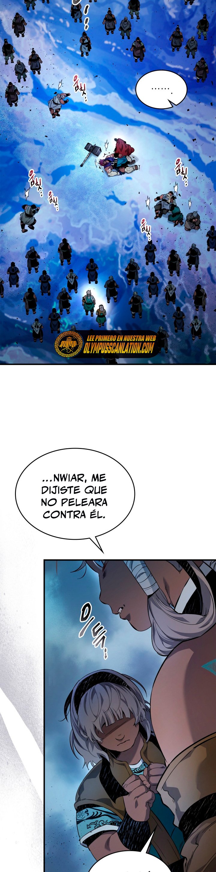 Read Nivelando Con Los Dioses es Manga Online