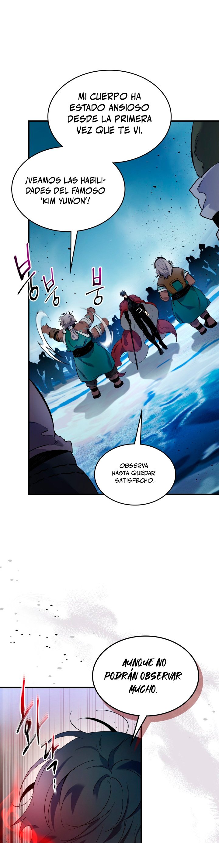 Read Nivelando Con Los Dioses es Manga Online