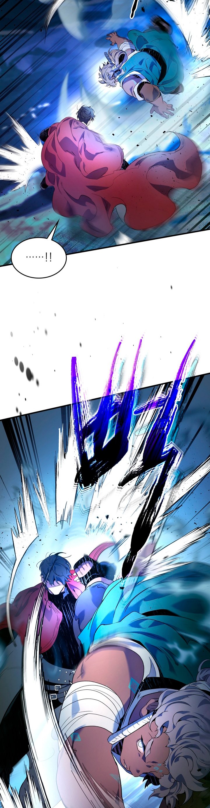 Read Nivelando Con Los Dioses es Manga Online