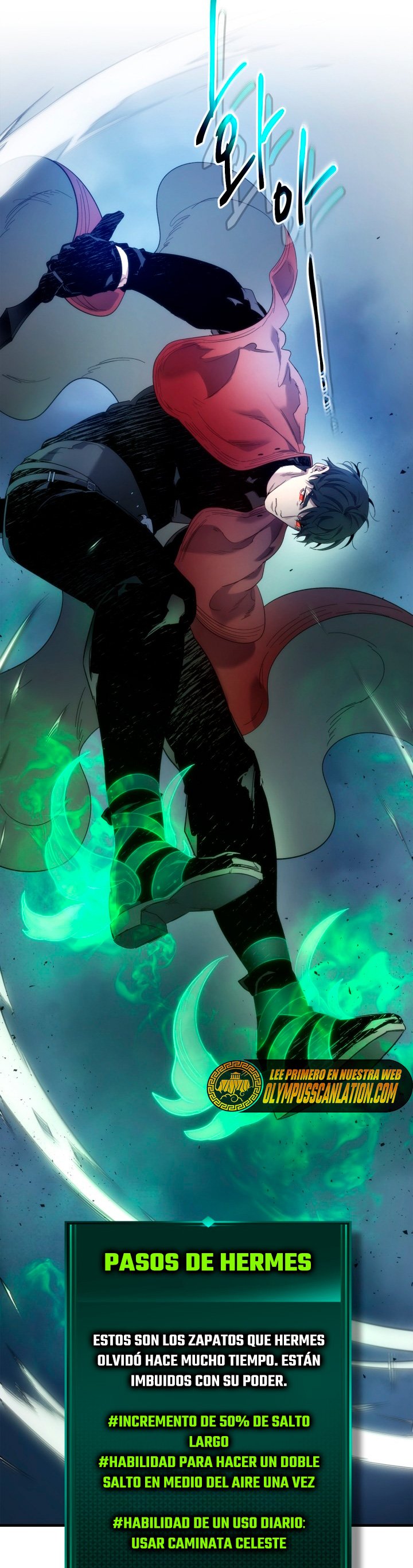 Read Nivelando Con Los Dioses es Manga Online