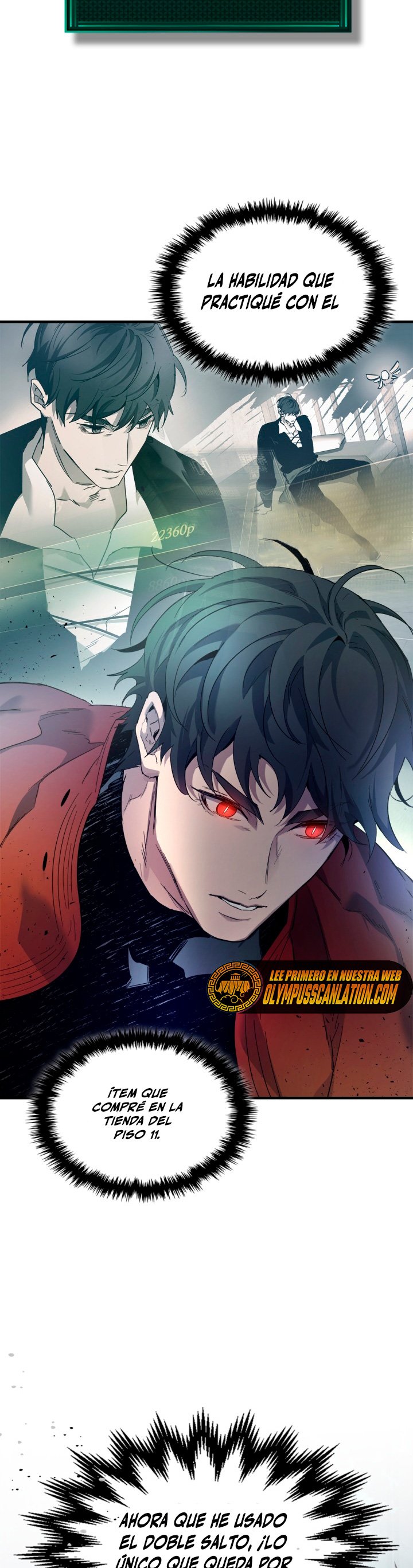 Read Nivelando Con Los Dioses es Manga Online