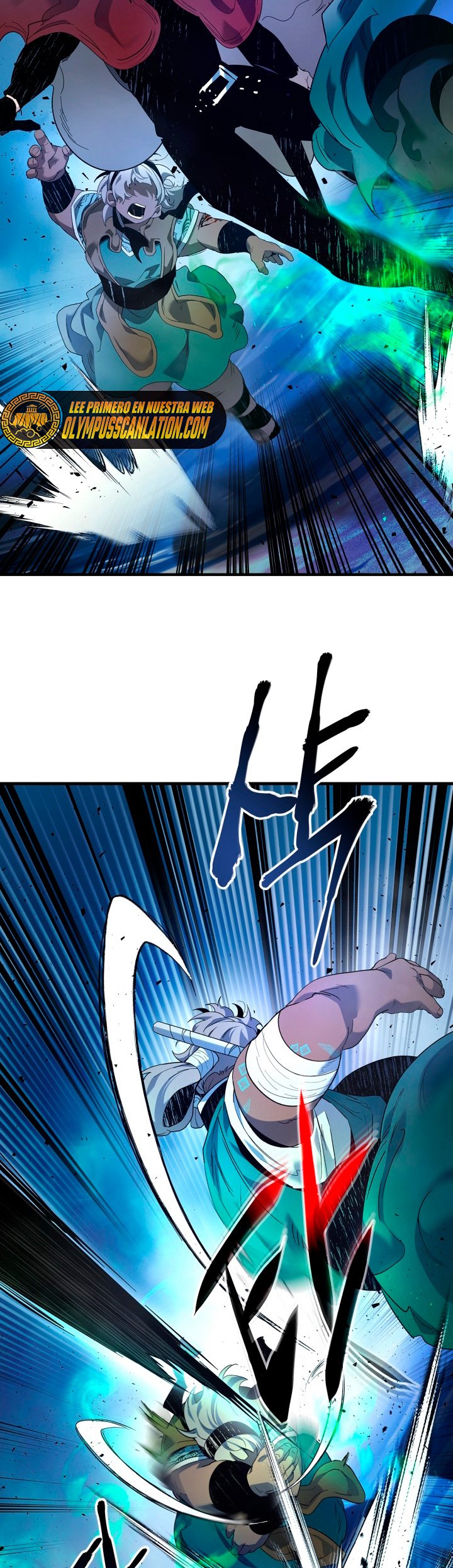 Read Nivelando Con Los Dioses es Manga Online