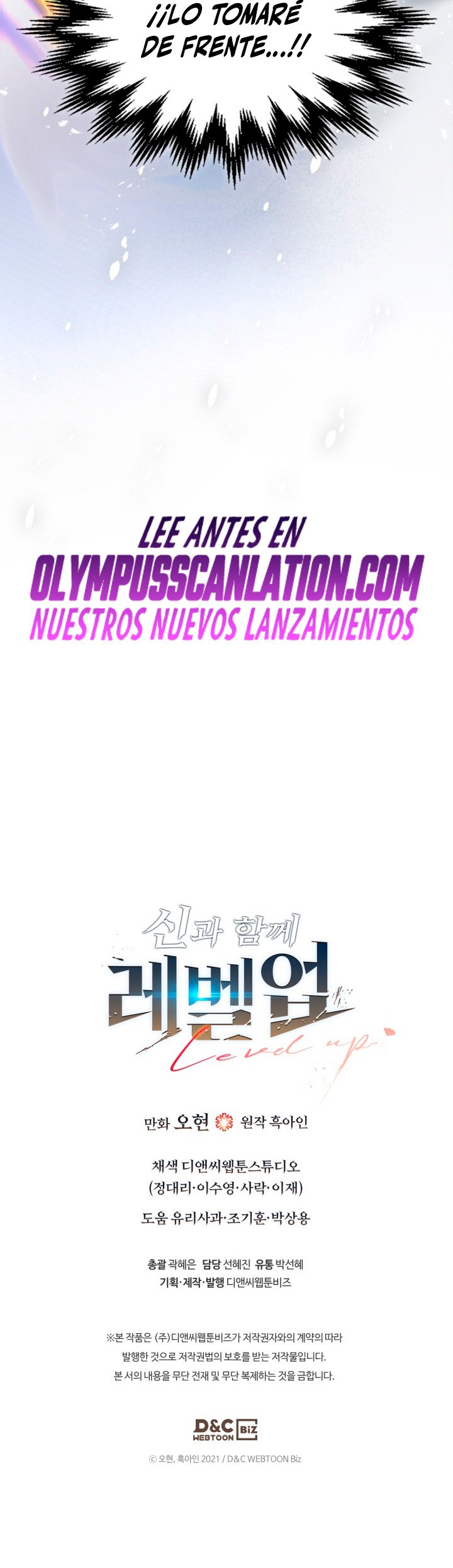 Read Nivelando Con Los Dioses es Manga Online