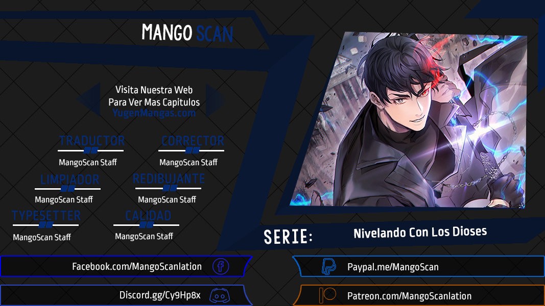 Read Nivelando Con Los Dioses es Manga Online