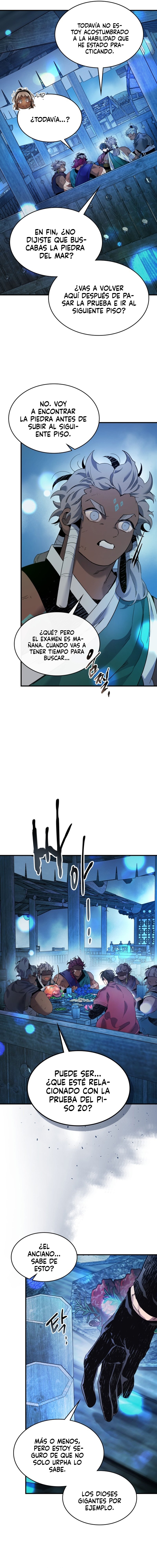 Read Nivelando Con Los Dioses es Manga Online