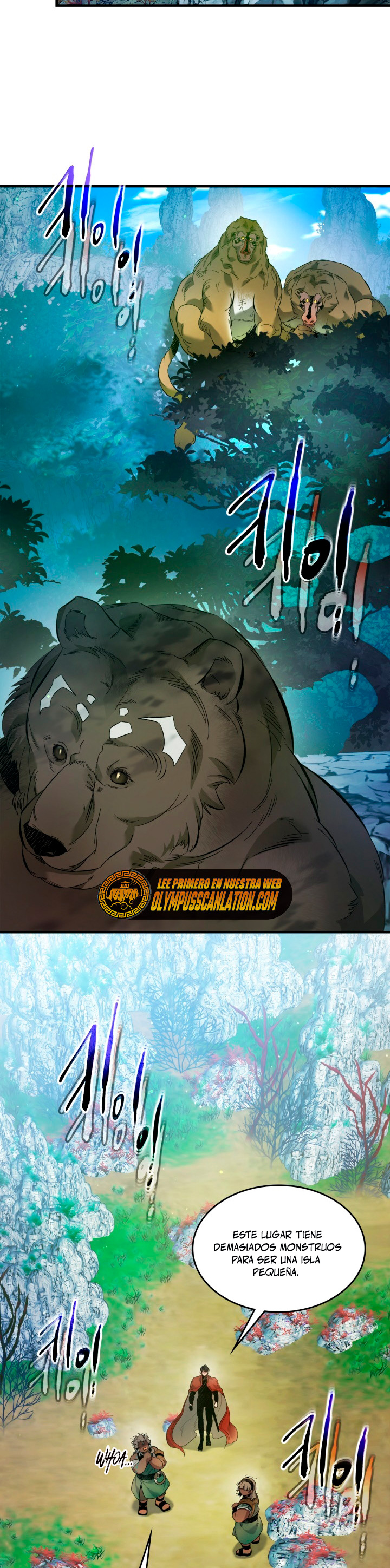 Read Nivelando Con Los Dioses es Manga Online