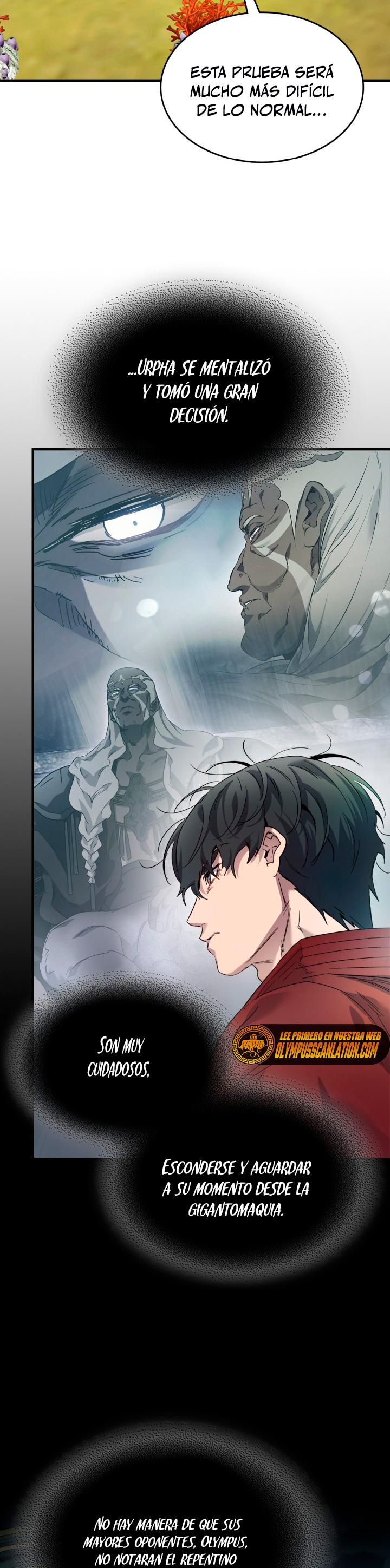 Read Nivelando Con Los Dioses es Manga Online