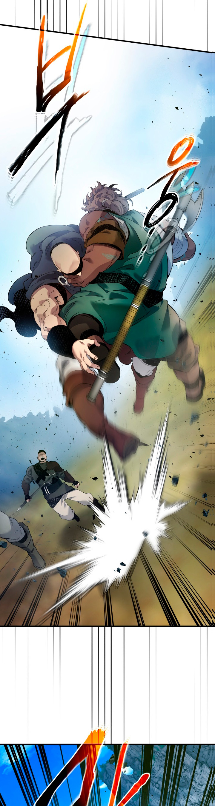 Read Nivelando Con Los Dioses es Manga Online