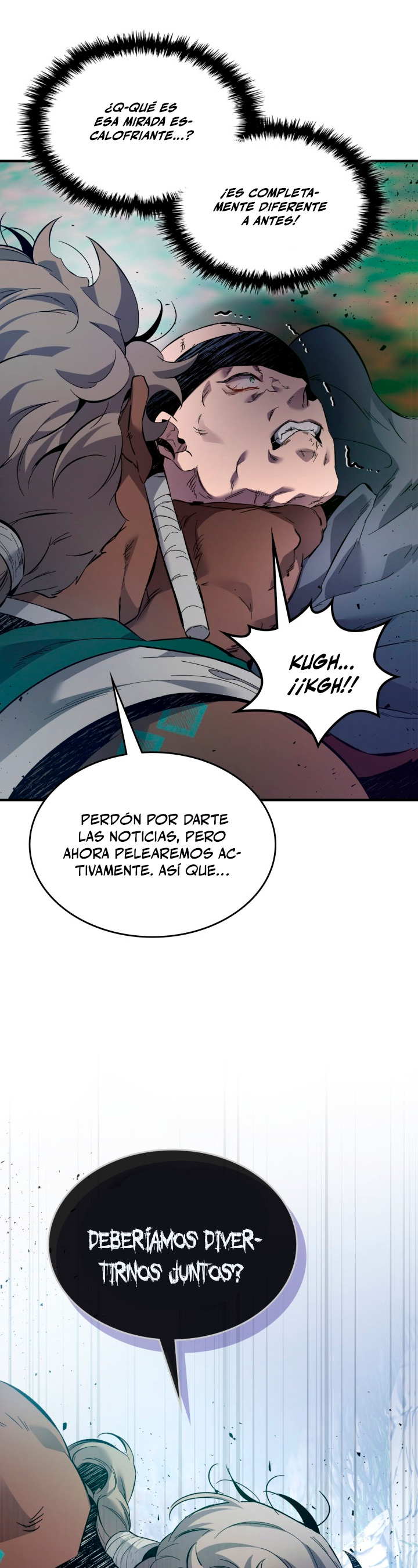 Read Nivelando Con Los Dioses es Manga Online