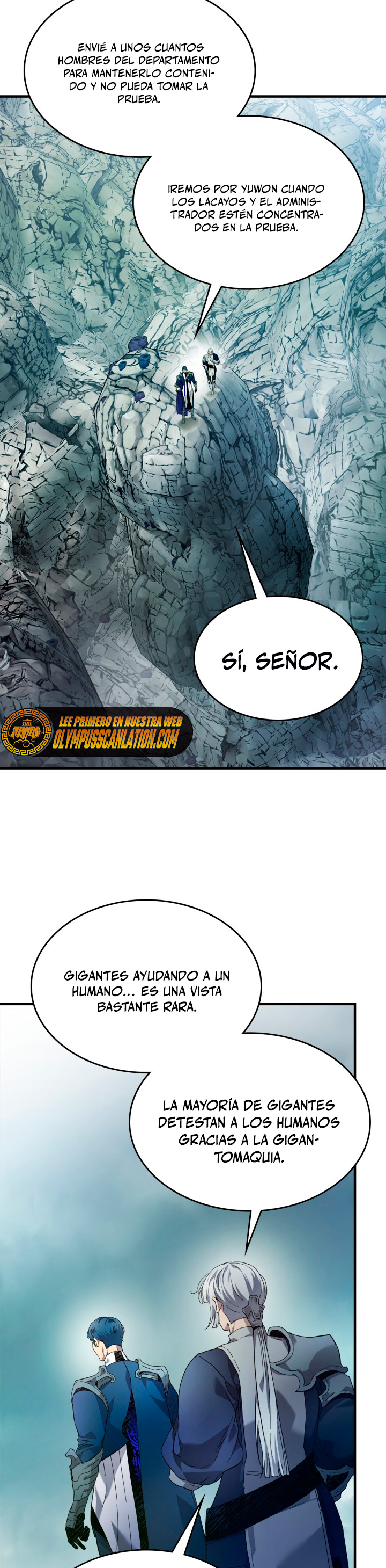 Read Nivelando Con Los Dioses es Manga Online