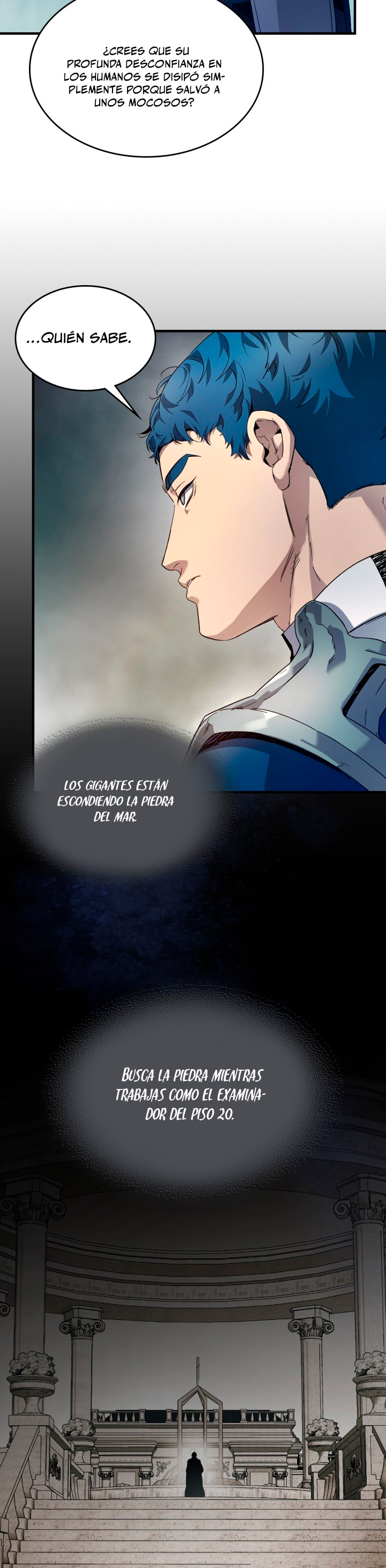 Read Nivelando Con Los Dioses es Manga Online