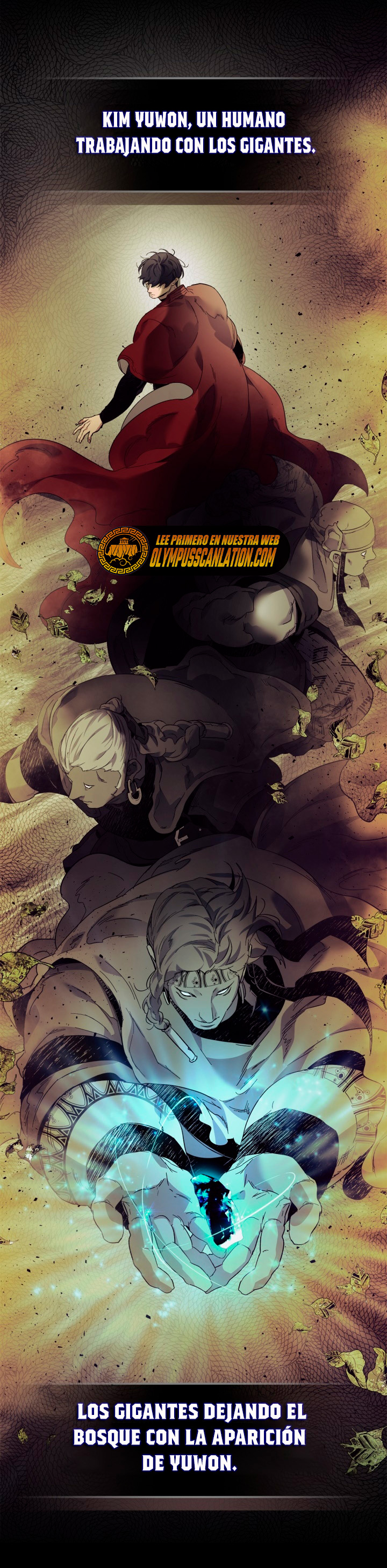 Read Nivelando Con Los Dioses es Manga Online