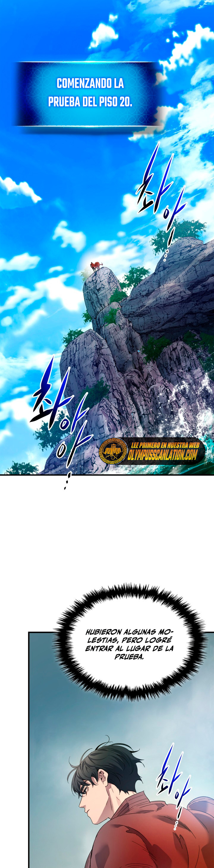 Read Nivelando Con Los Dioses es Manga Online