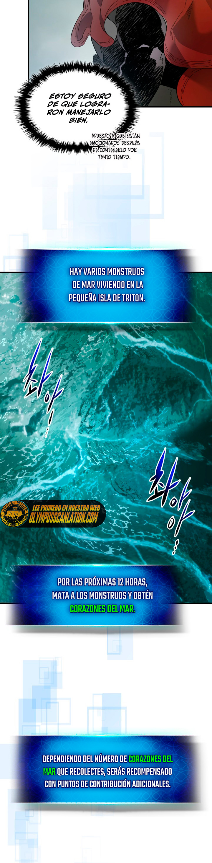 Read Nivelando Con Los Dioses es Manga Online