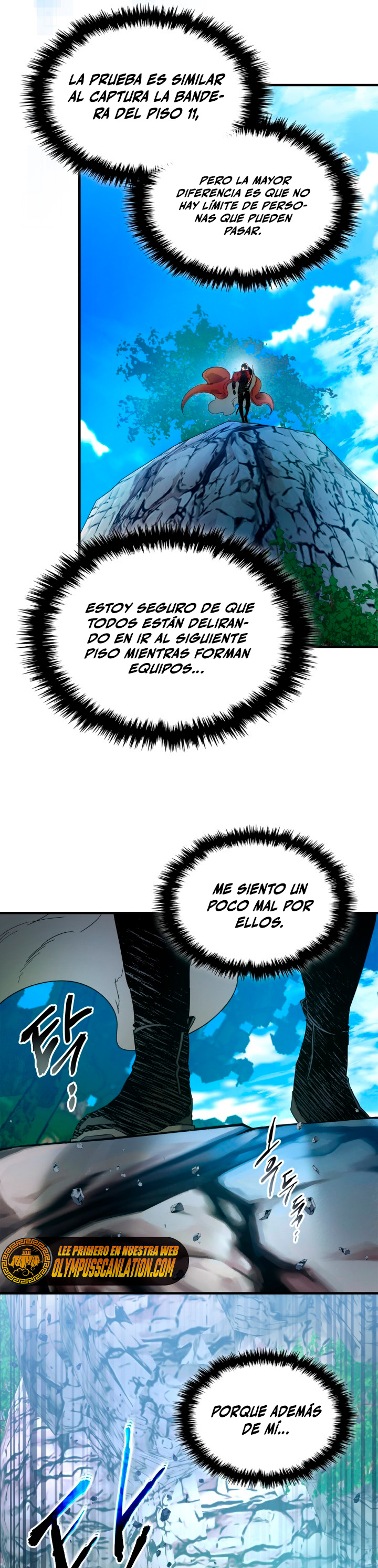 Read Nivelando Con Los Dioses es Manga Online