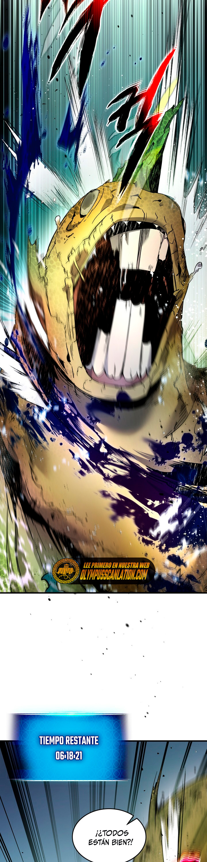 Read Nivelando Con Los Dioses es Manga Online