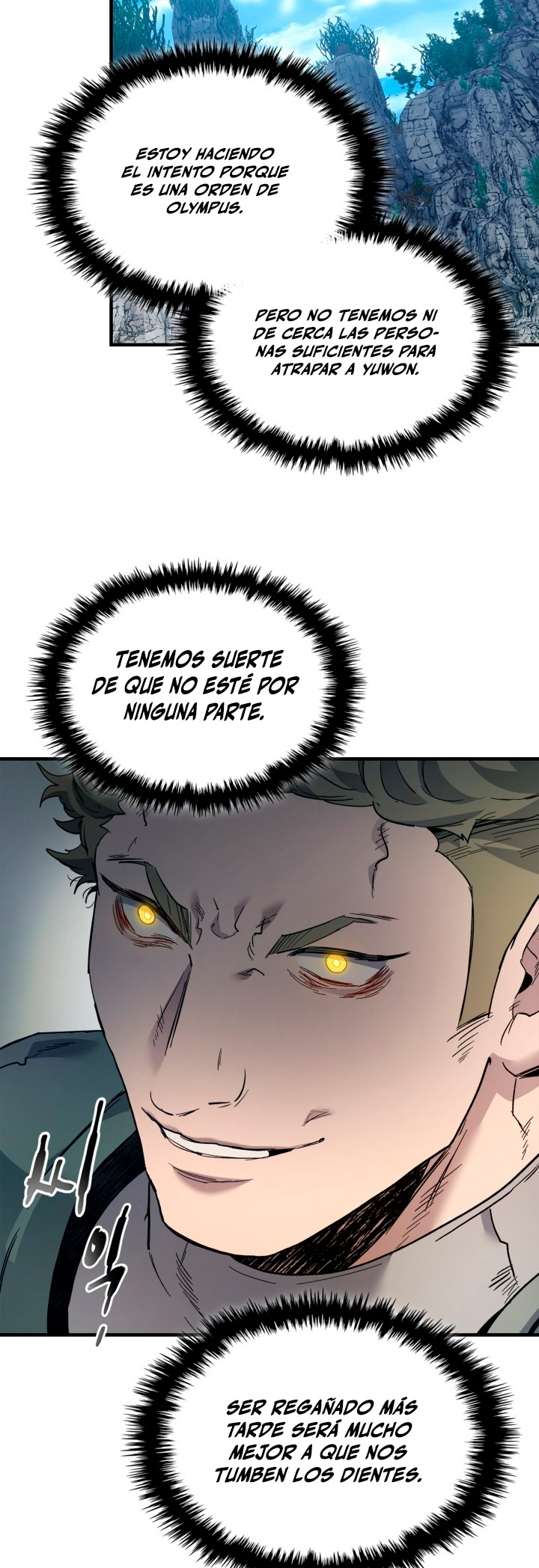 Read Nivelando Con Los Dioses es Manga Online