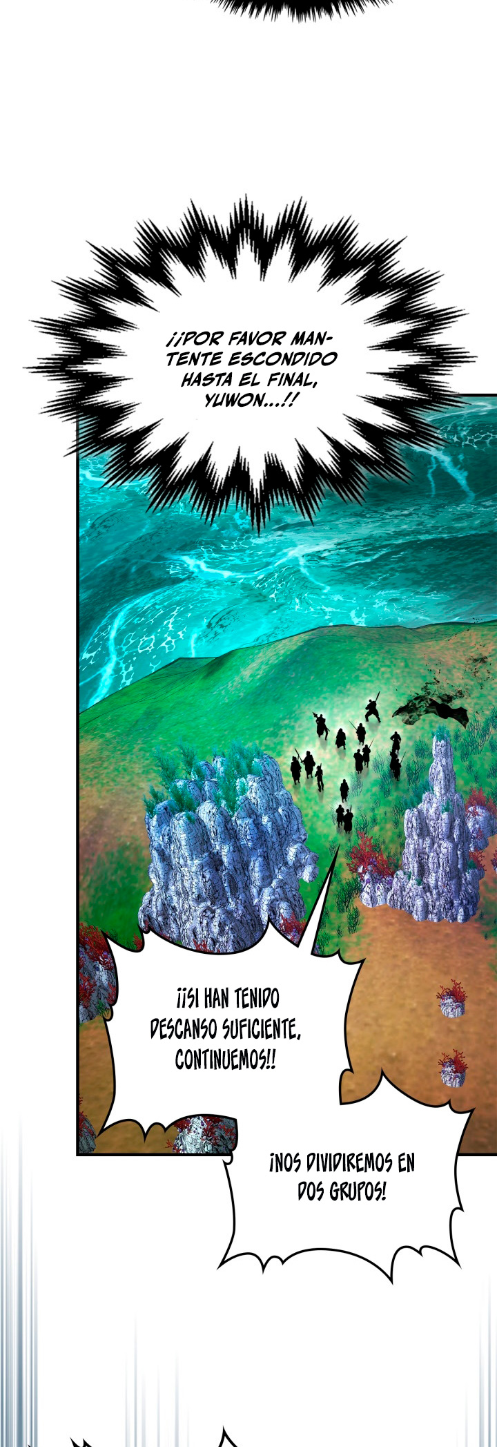 Read Nivelando Con Los Dioses es Manga Online