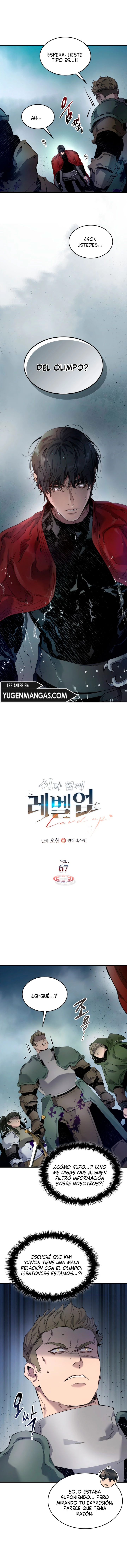 Read Nivelando Con Los Dioses es Manga Online