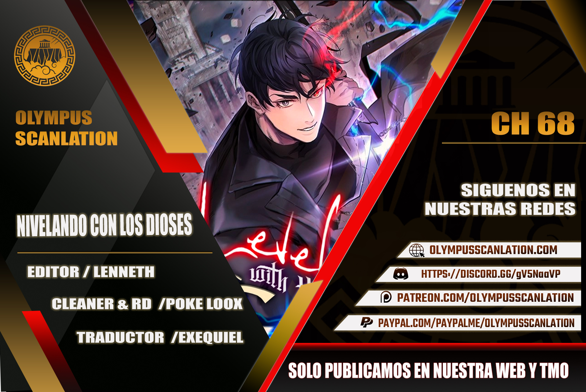 Read Nivelando Con Los Dioses es Manga Online