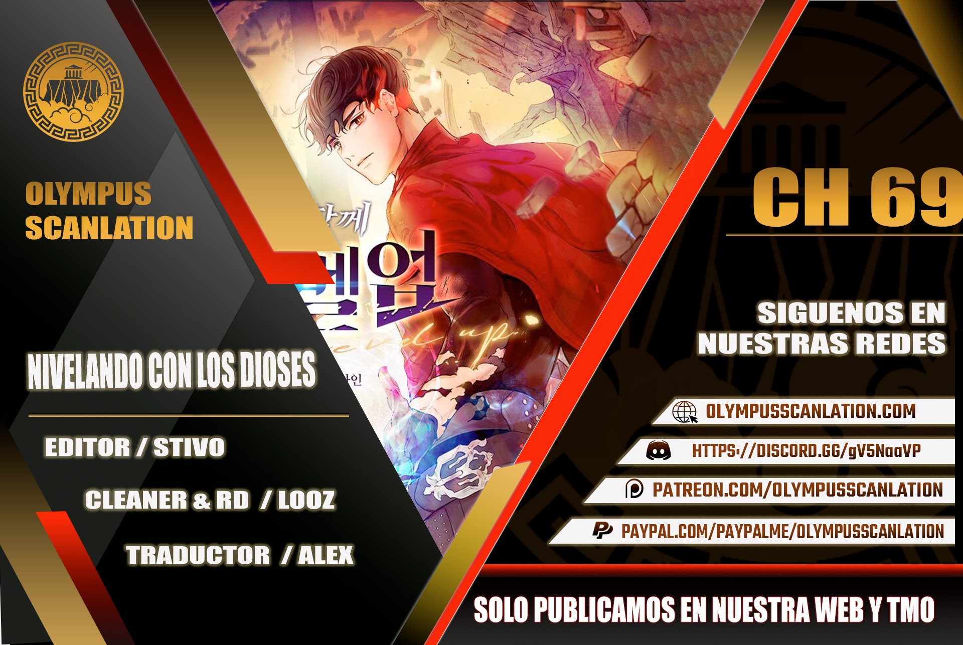 Read Nivelando Con Los Dioses es Manga Online