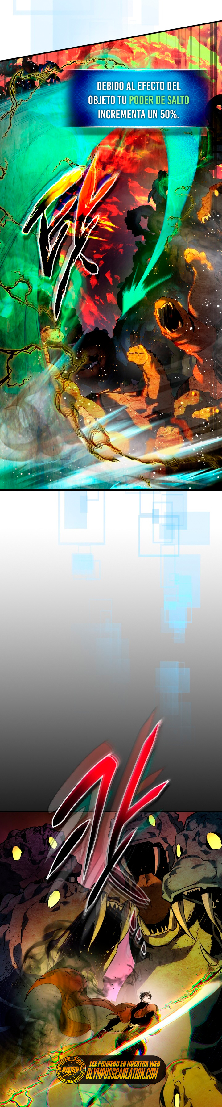 Read Nivelando Con Los Dioses es Manga Online