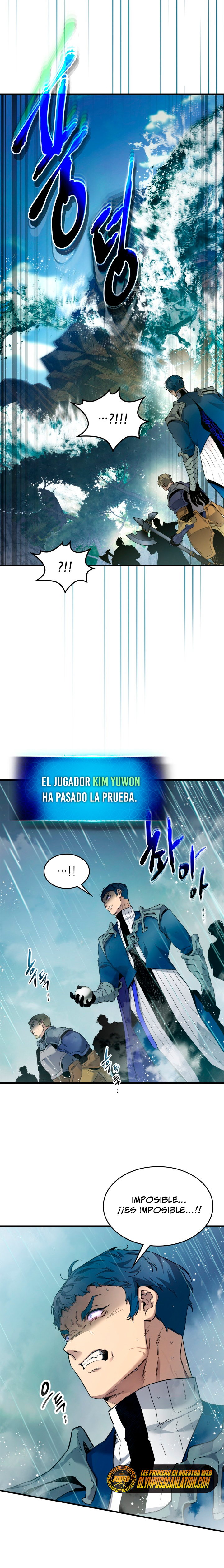 Read Nivelando Con Los Dioses es Manga Online