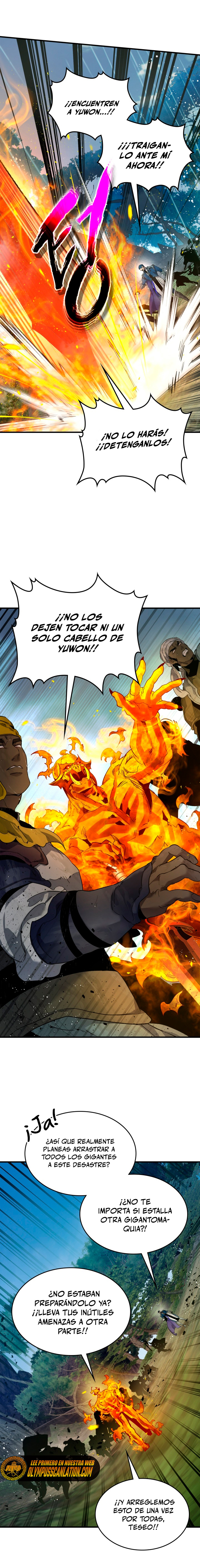 Read Nivelando Con Los Dioses es Manga Online