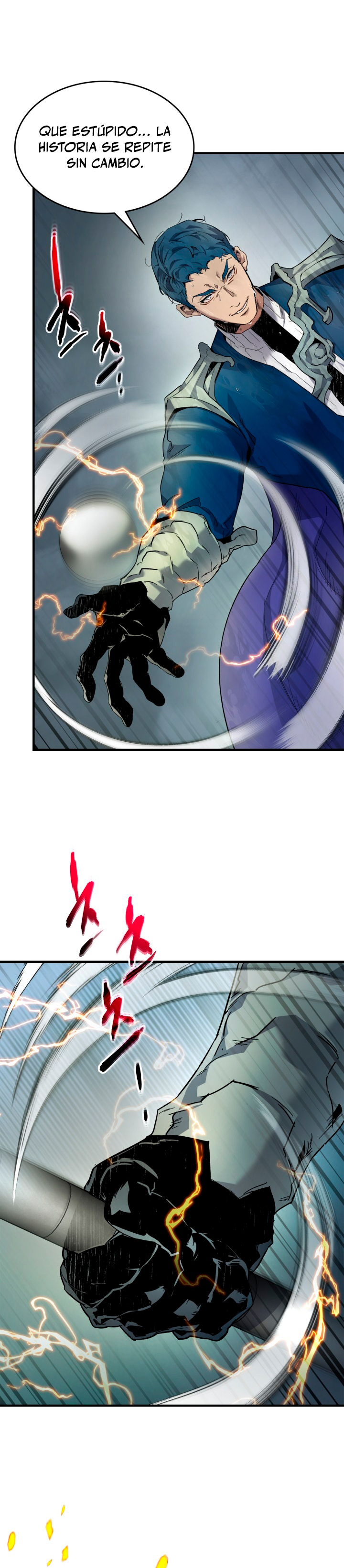 Read Nivelando Con Los Dioses es Manga Online