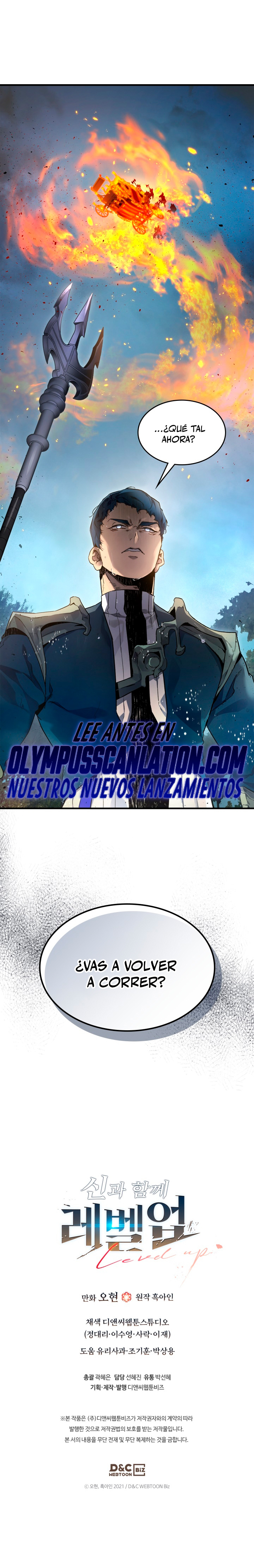 Read Nivelando Con Los Dioses es Manga Online
