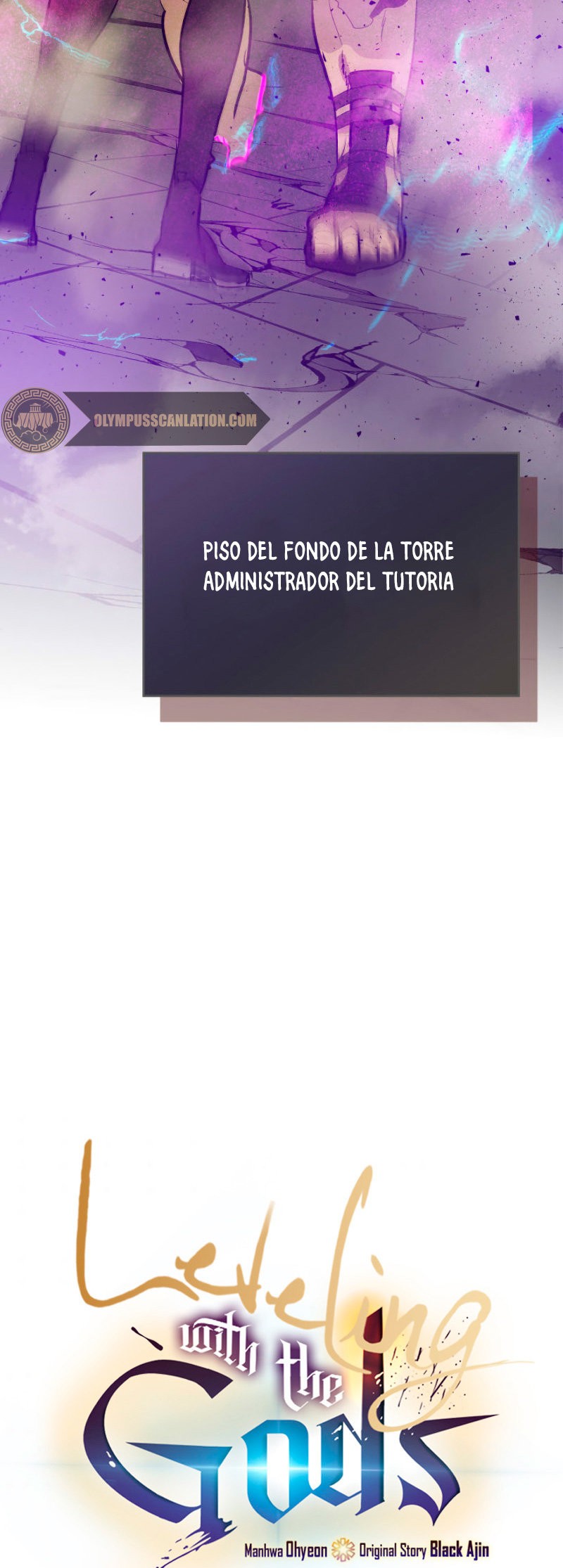 Read Nivelando Con Los Dioses es Manga Online