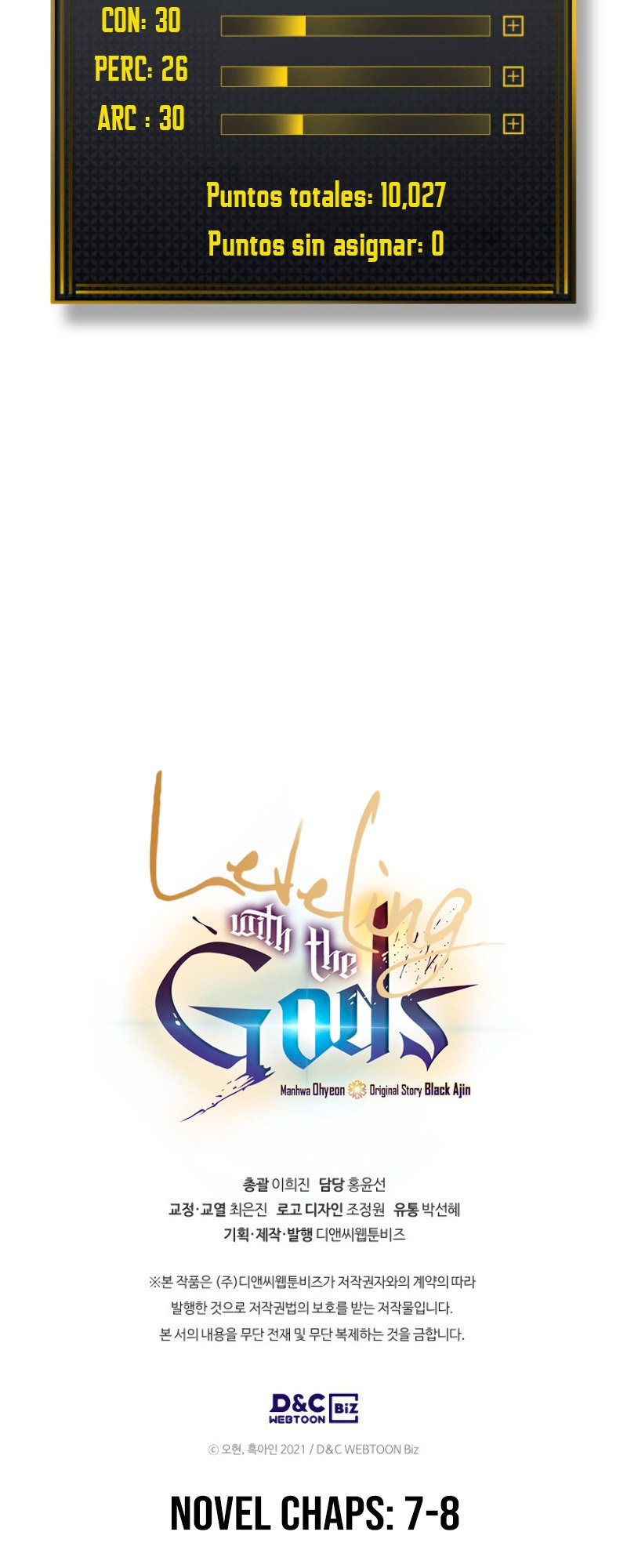 Read Nivelando Con Los Dioses es Manga Online