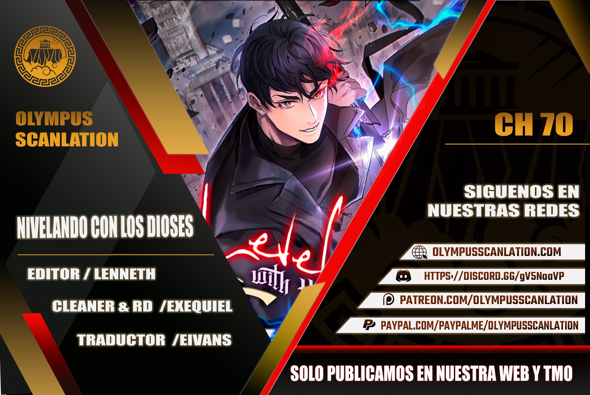 Read Nivelando Con Los Dioses es Manga Online