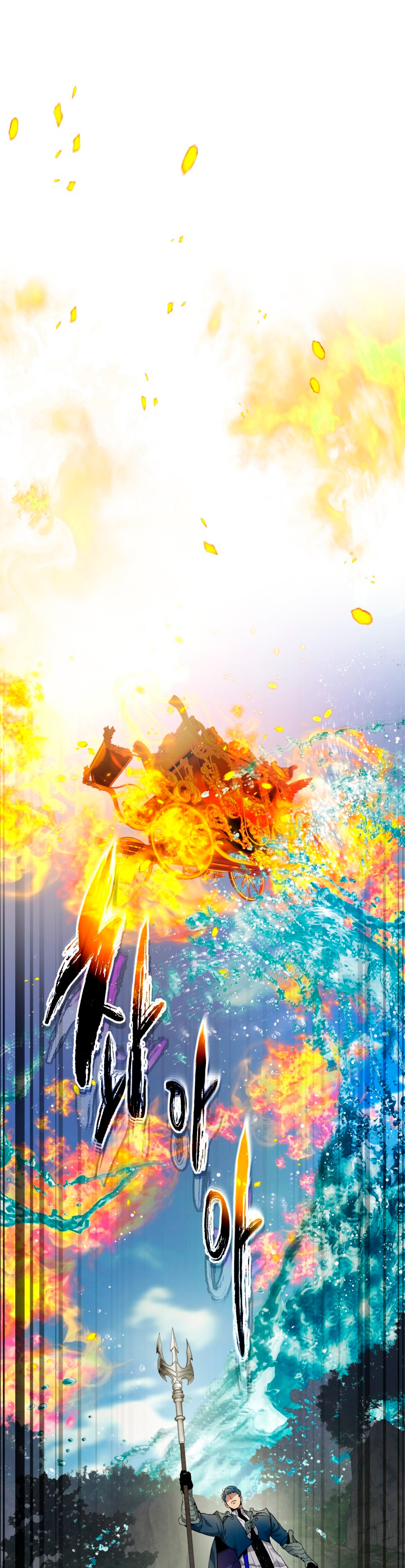 Read Nivelando Con Los Dioses es Manga Online