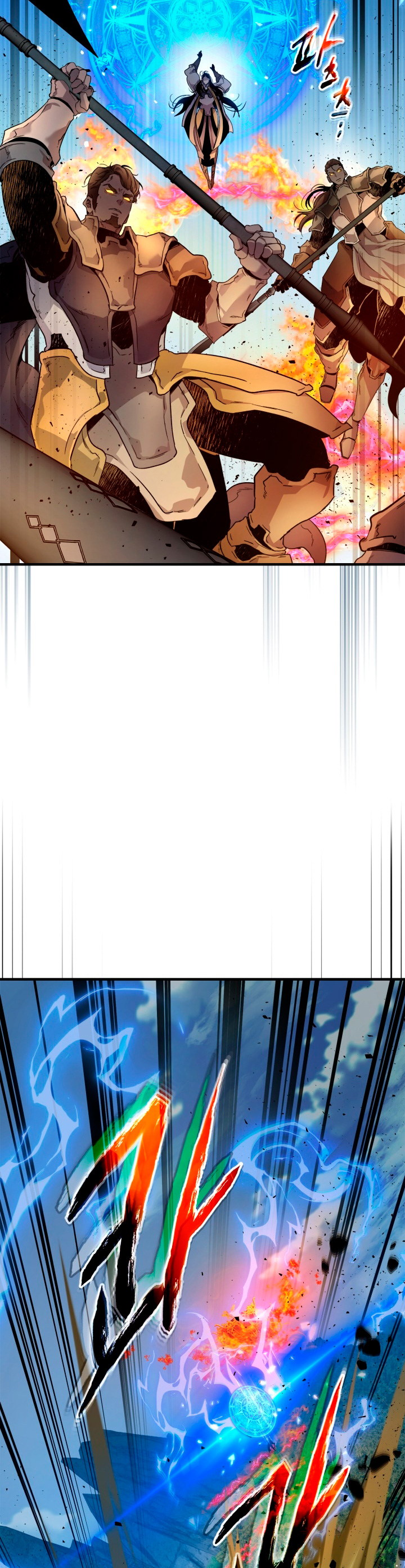 Read Nivelando Con Los Dioses es Manga Online