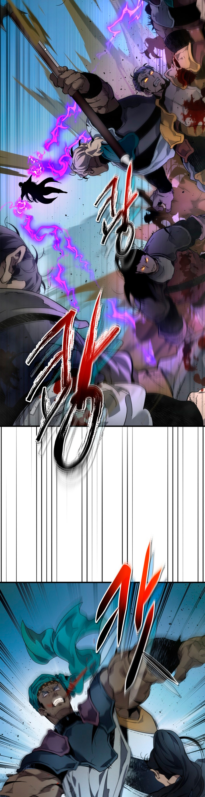 Read Nivelando Con Los Dioses es Manga Online