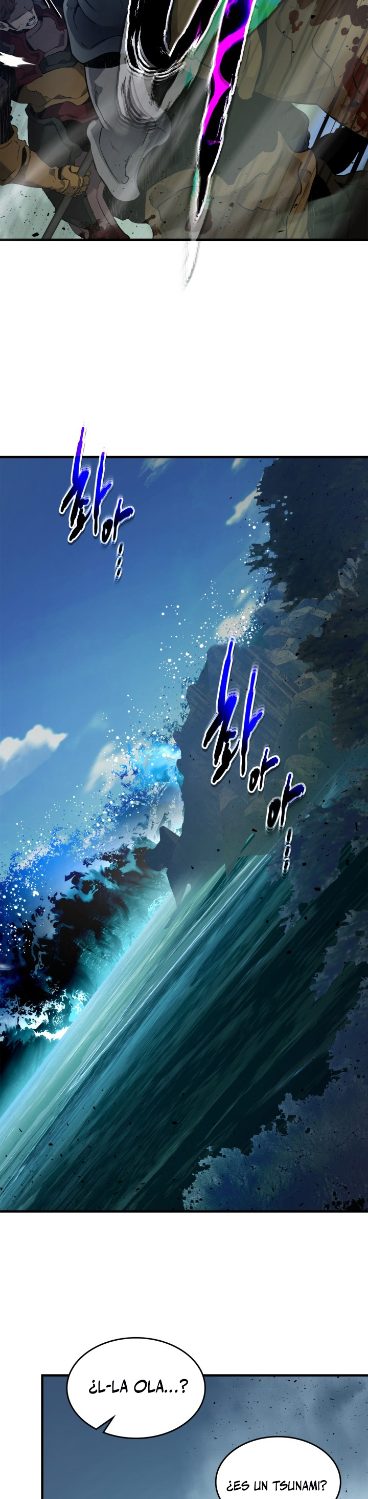 Read Nivelando Con Los Dioses es Manga Online