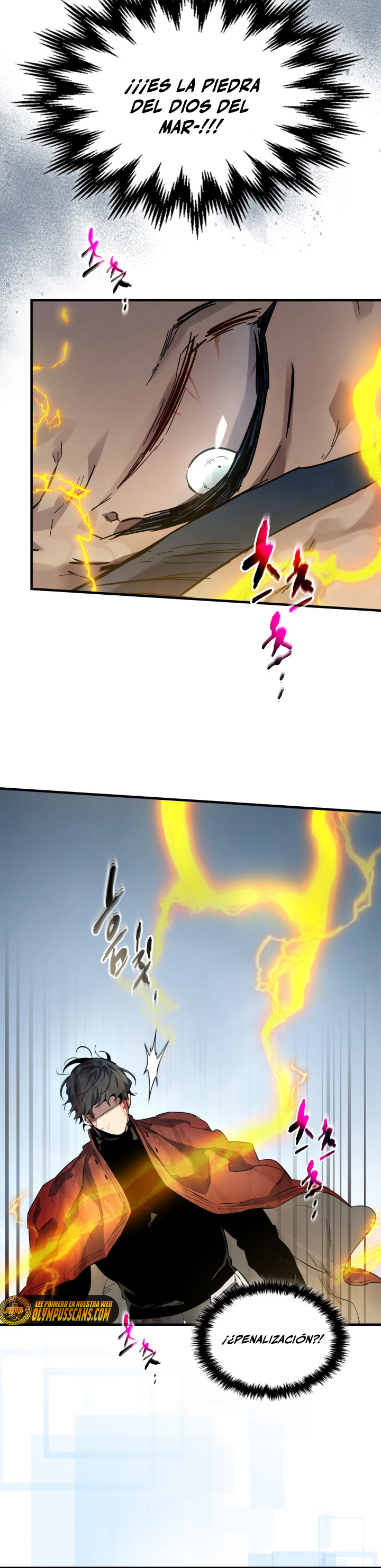 Read Nivelando Con Los Dioses es Manga Online