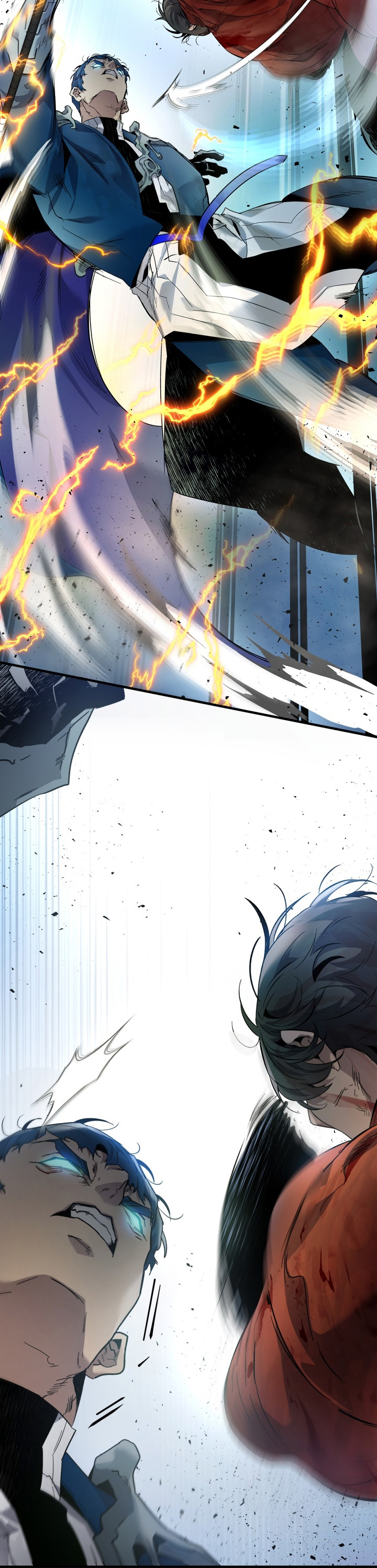 Read Nivelando Con Los Dioses es Manga Online