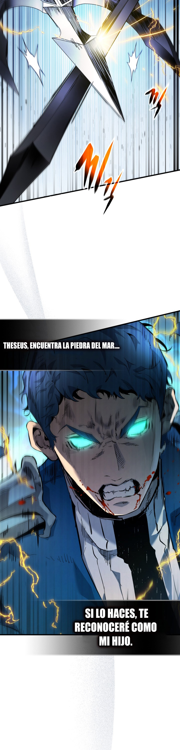 Read Nivelando Con Los Dioses es Manga Online