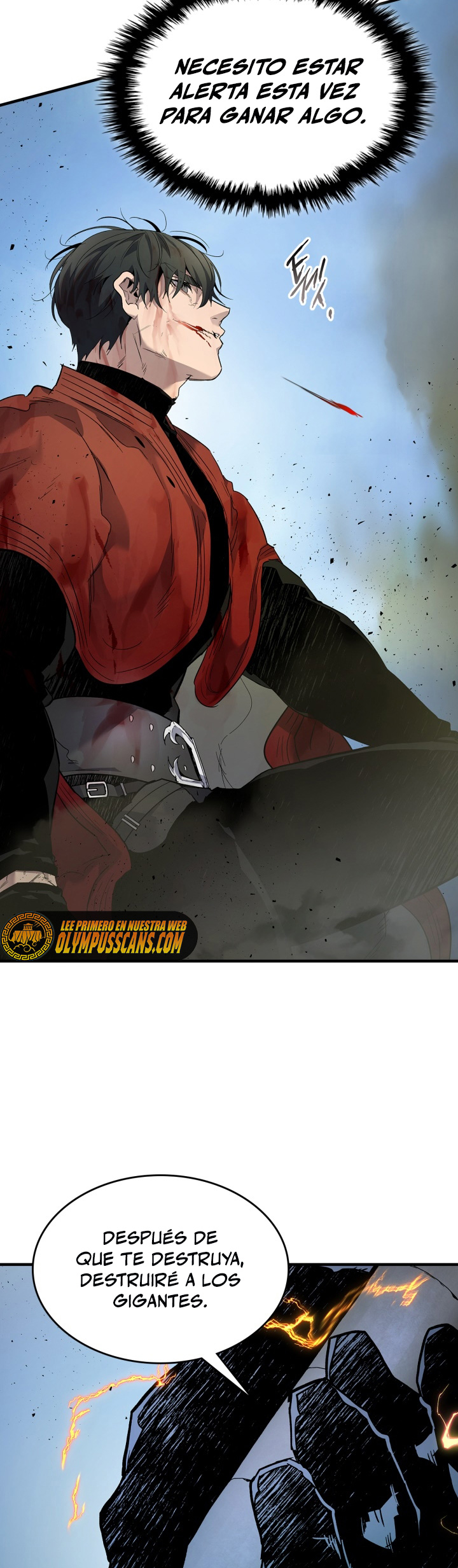 Read Nivelando Con Los Dioses es Manga Online