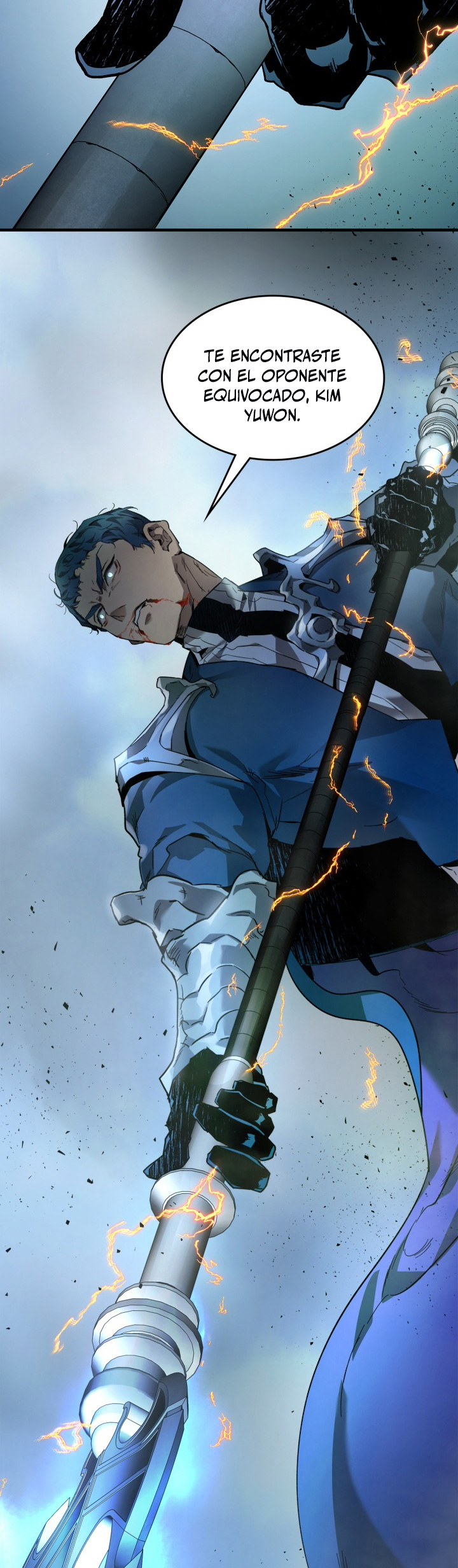 Read Nivelando Con Los Dioses es Manga Online