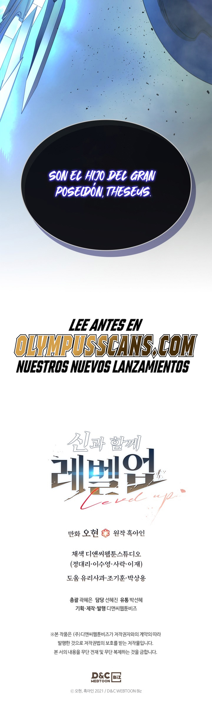 Read Nivelando Con Los Dioses es Manga Online