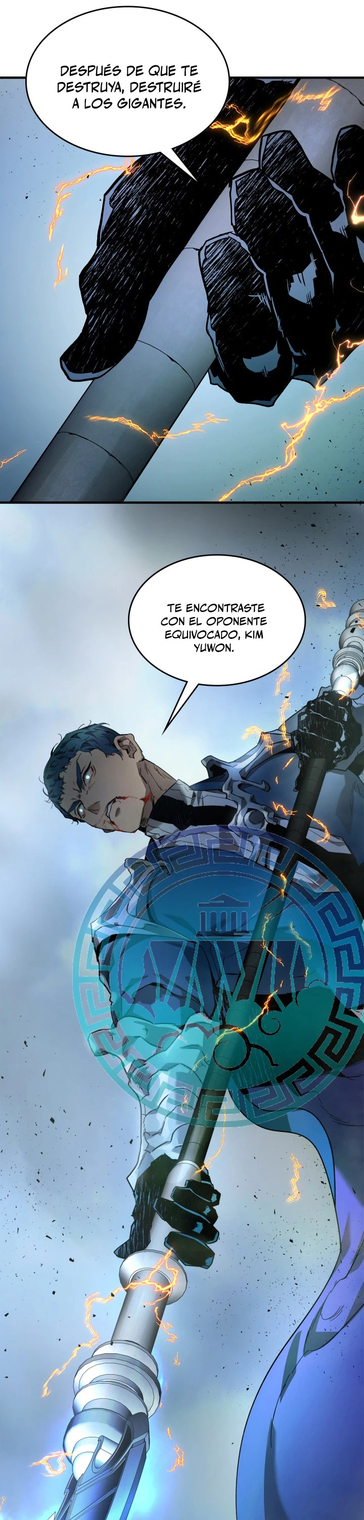 Read Nivelando Con Los Dioses es Manga Online