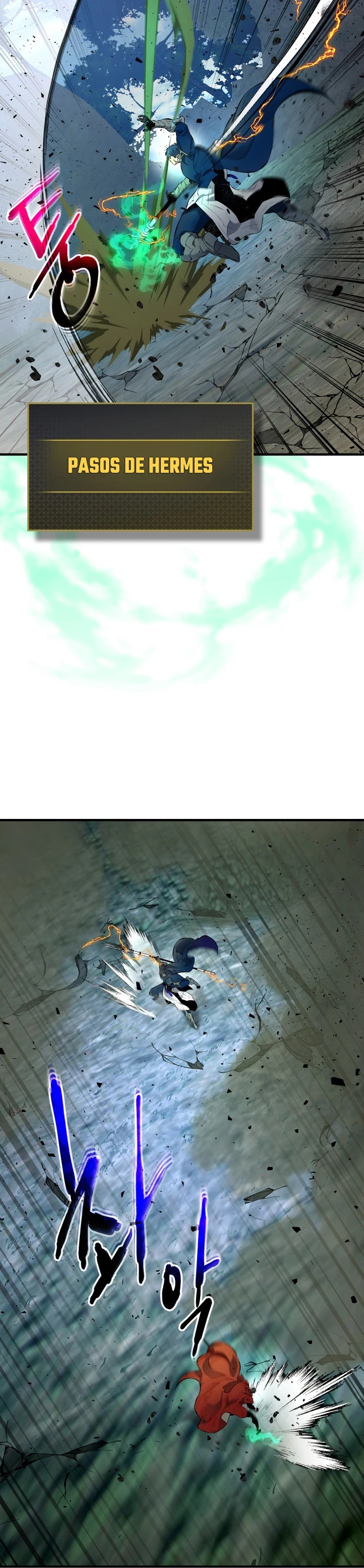 Read Nivelando Con Los Dioses es Manga Online