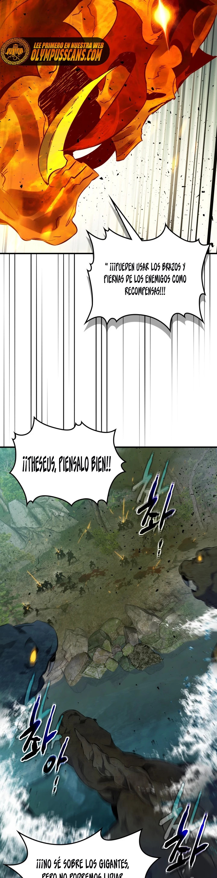 Read Nivelando Con Los Dioses es Manga Online